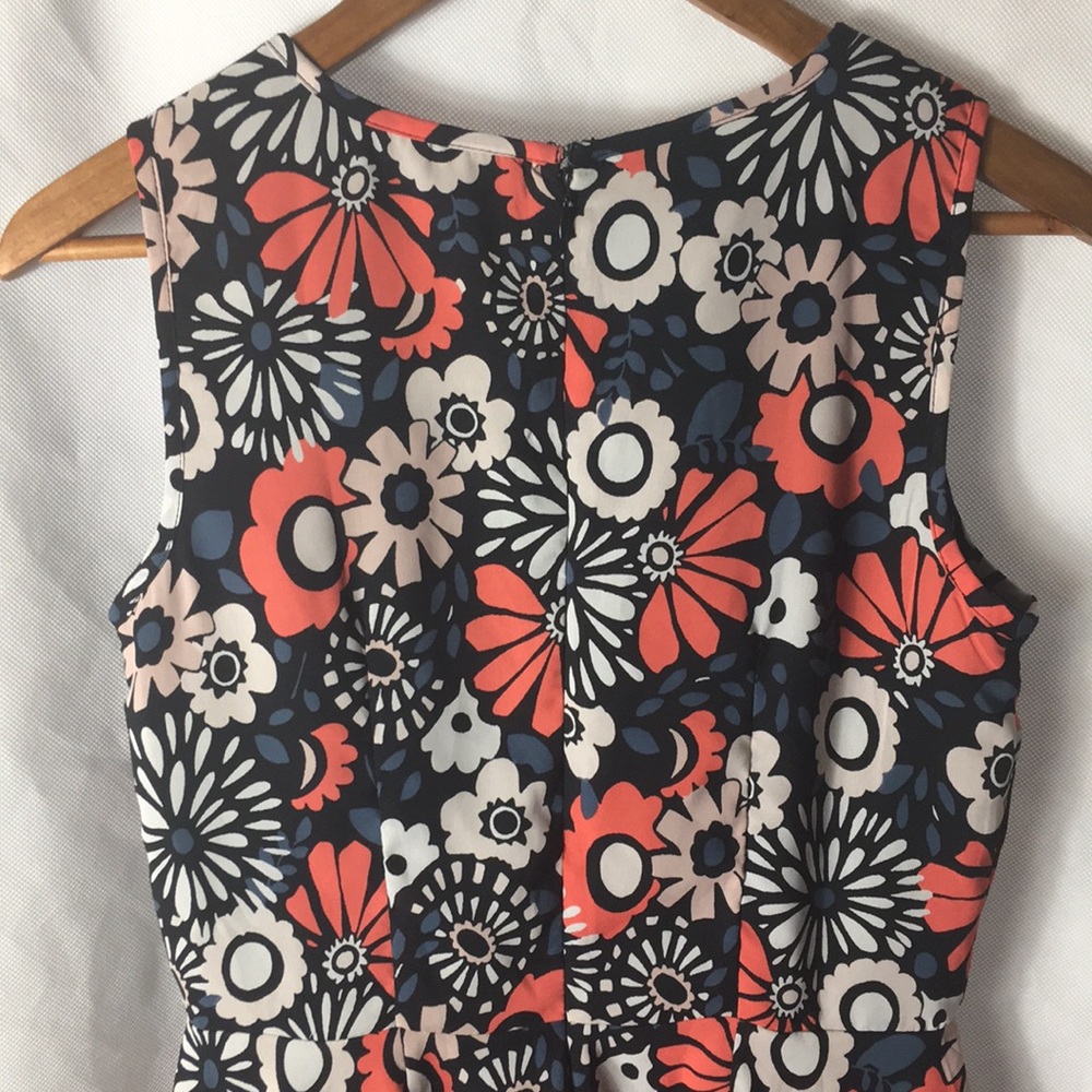 Maison Jules Floral Boho Dress Size Small - Picture 5 of 5